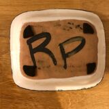 Empty Ceramic Pocket| Signed Robert Picault (1919 - 2000)| Vallauris