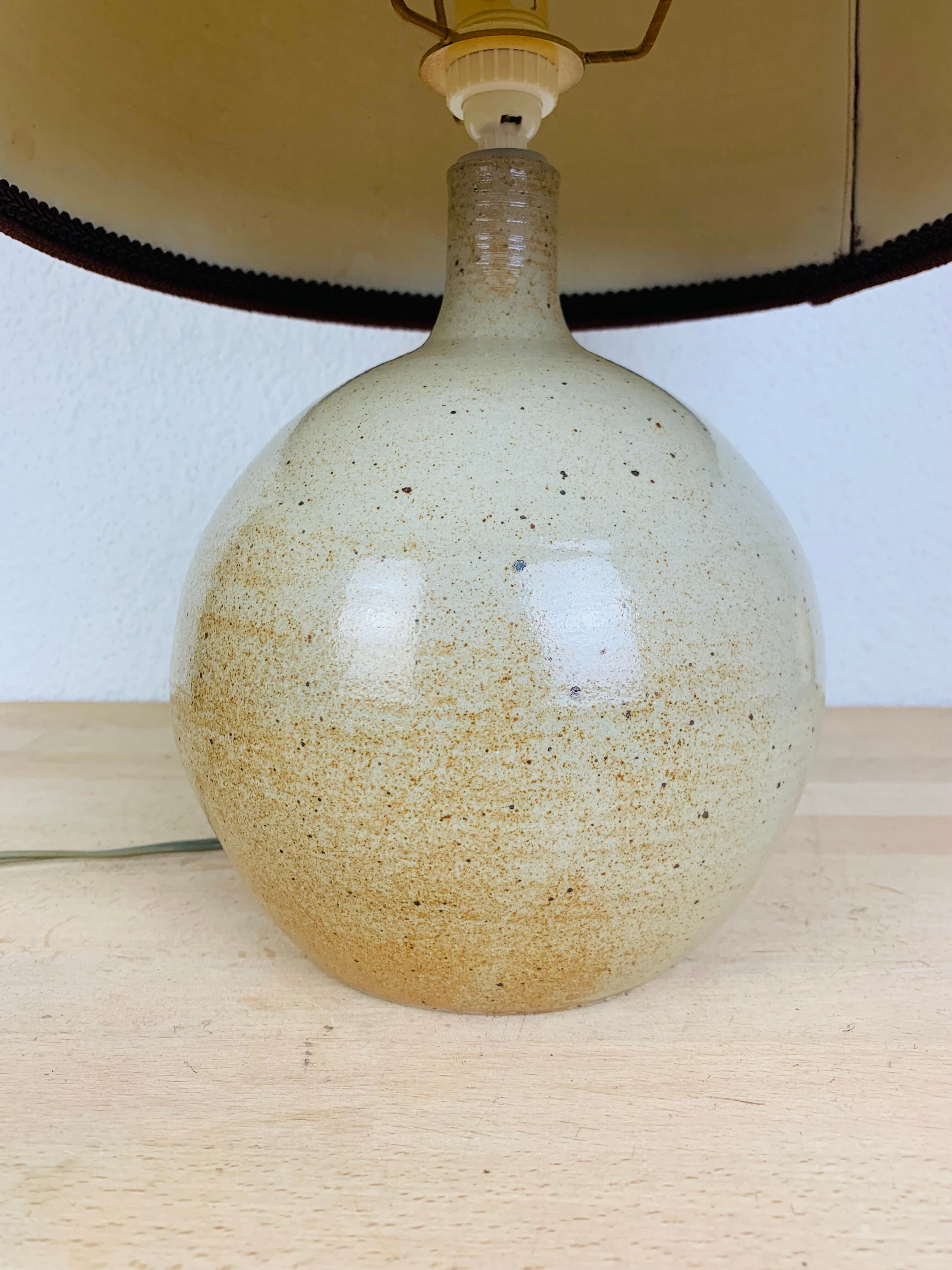 Lamp ball sandstone pyrity 70s