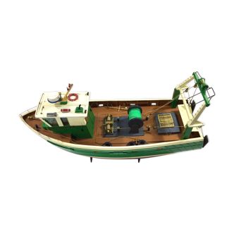 Chalutier boat model
