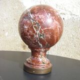 Antique marble stair ball