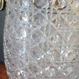 Crystal vase 30 cm