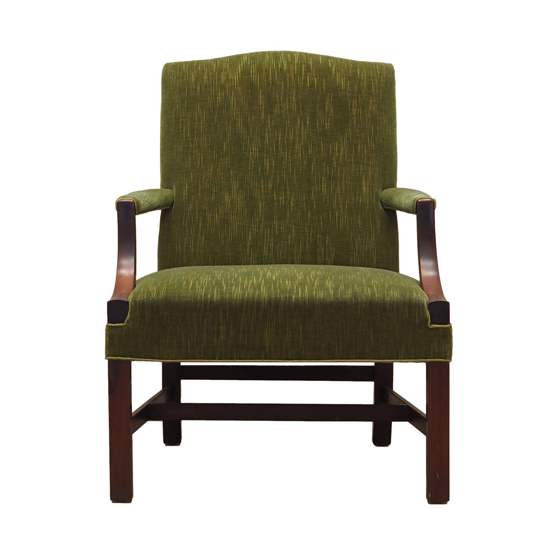 Mahogany armchair, Danish design, 1970s, production: Denmark