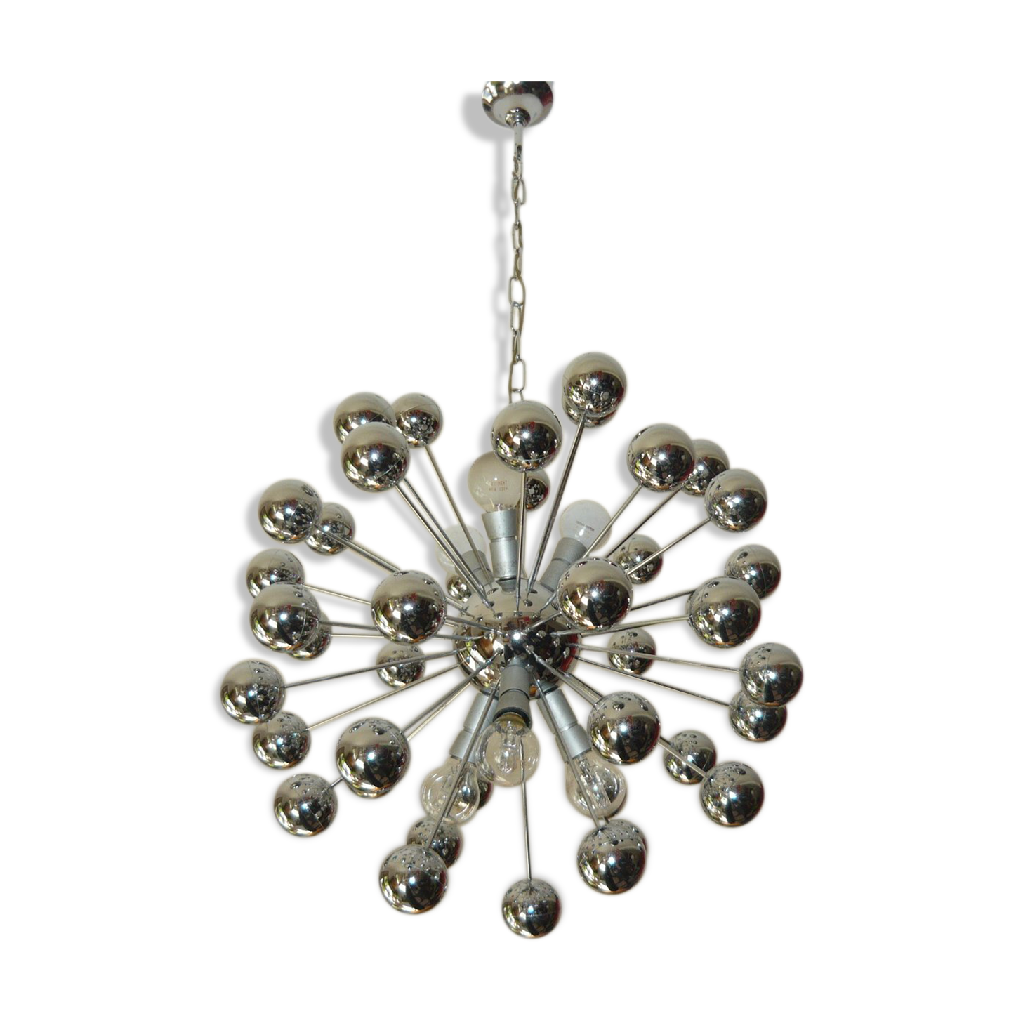 Sputnik chandelier  years 60/70