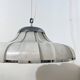 Harvey iGuzzini "Meblo" space age pendant lamp 1960s