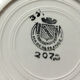 6 hollow plates St Amand decor Fez 2073