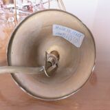 Crystal chandelier "water drop" in Murano glass, Italy