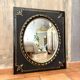 Antique mirror from the Napoléon III period, 19th century.