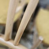 Set of 12 80s bistro chairs