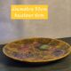 Sarreguemine slip dish