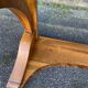 Louis Philippe Biedermeier console circa 1850 walnut