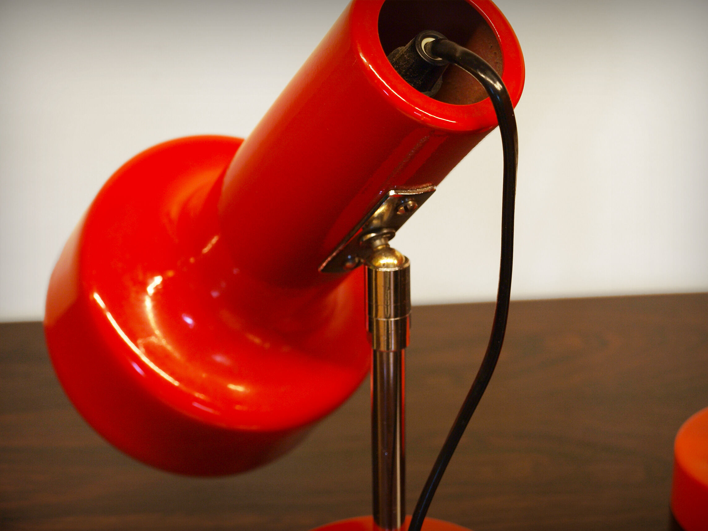 Pair of spot wall lamps by Neweba, Switzerland