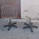 Pair of armchairs, 80's