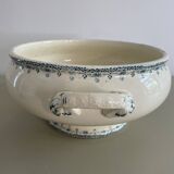 Discovered iron earthenware soup tureen
