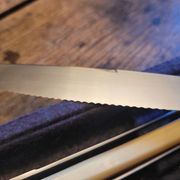 12 Rameau Sens stainless steel knives – France – 1950s/1970s