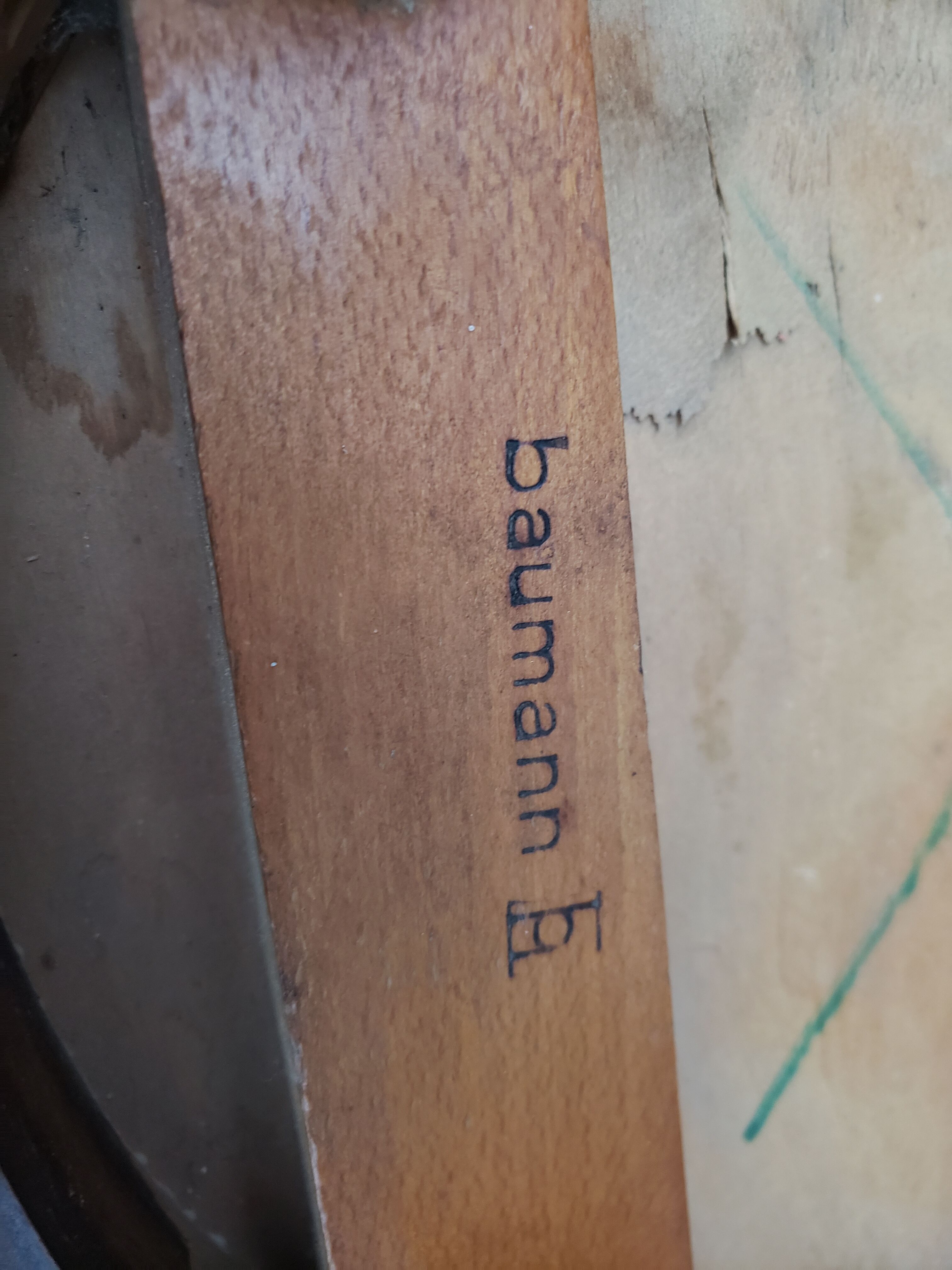 Baumann Sofa Side Table