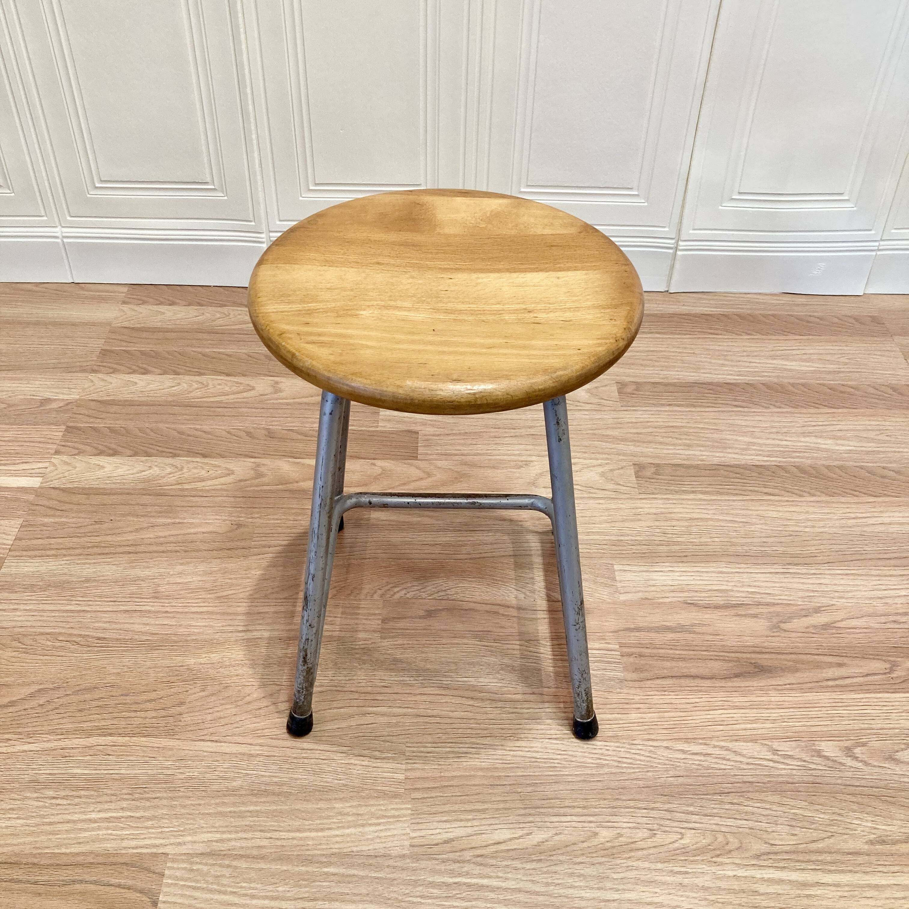 Stool "Industrial design" 1950.