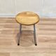 Tabouret "Design industriel" 1950.
