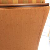 3-seater sofa by designer Jacques Leleu