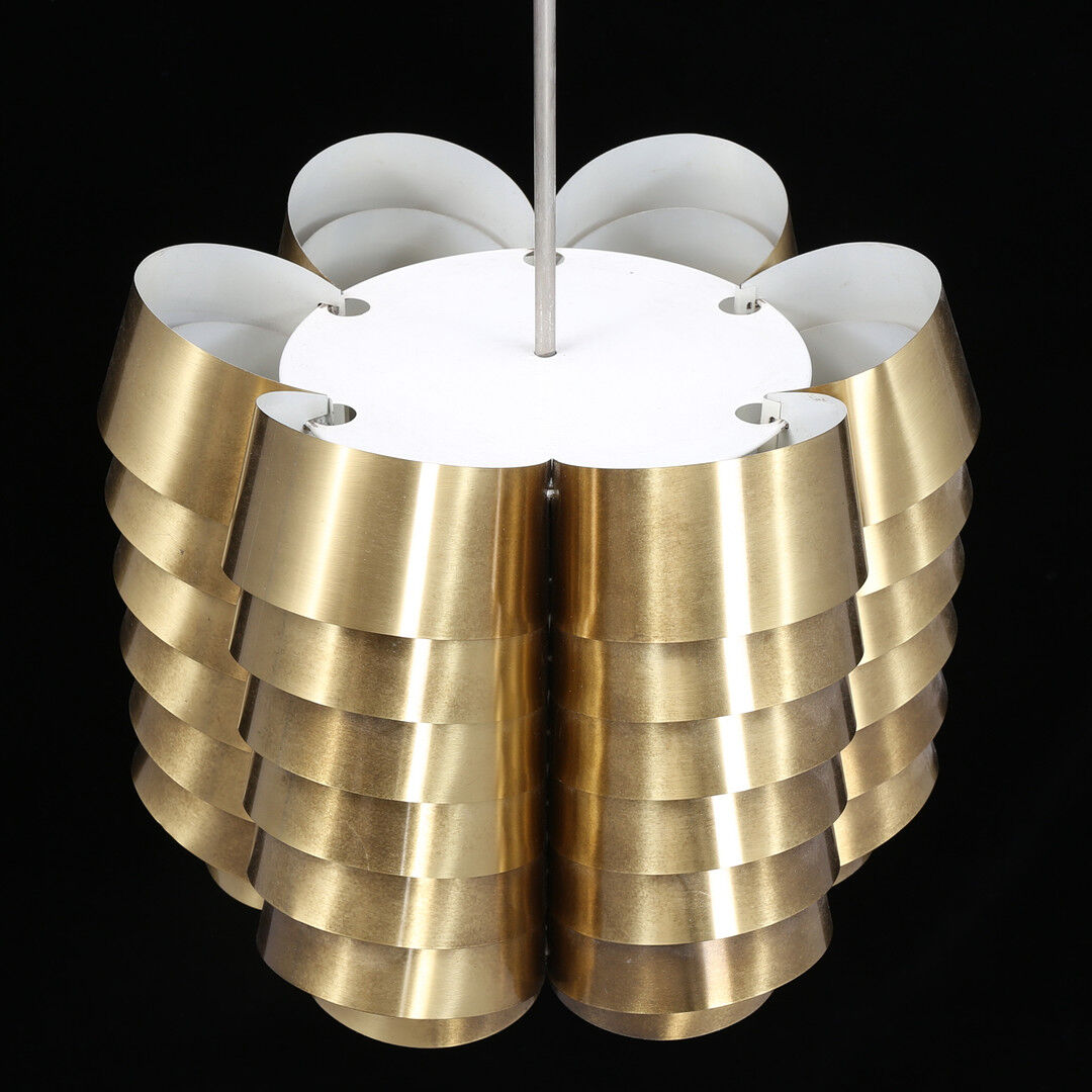 Mid Century Pendant Lamp by Hans-Agne Jakobsson for Markaryd,