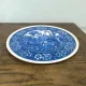 Large round cake plate Villeroy and Boch Rusticana blue