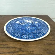 Round cake plate Villeroy and Boch Rusticana blue