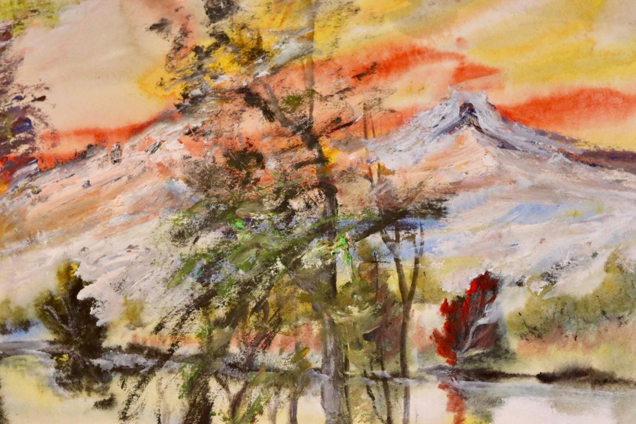 "Paysage" de Lars-Eric Berggren