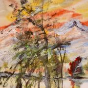 "Paysage" de Lars-Eric Berggren