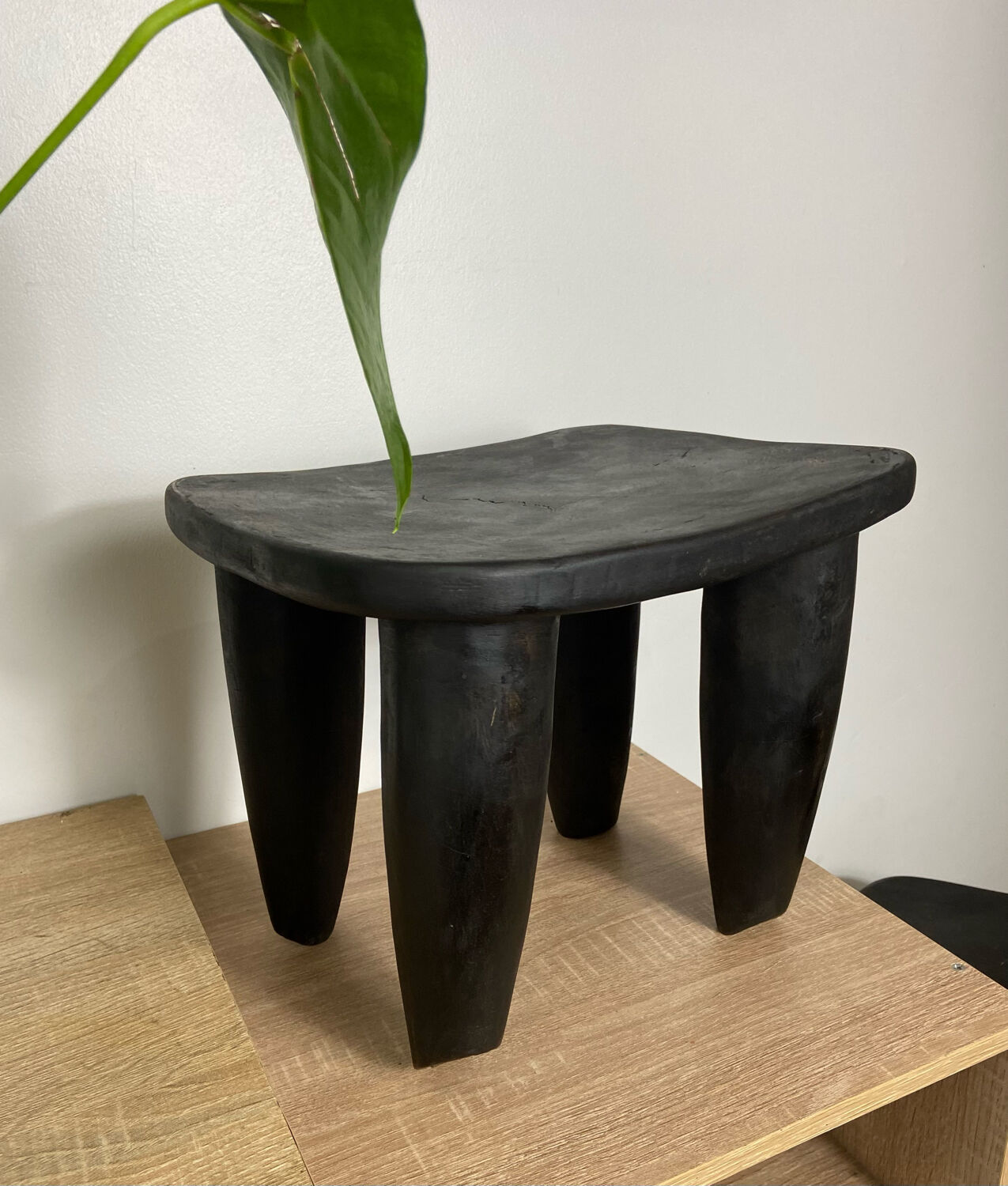 Set of 3 senoufo stools