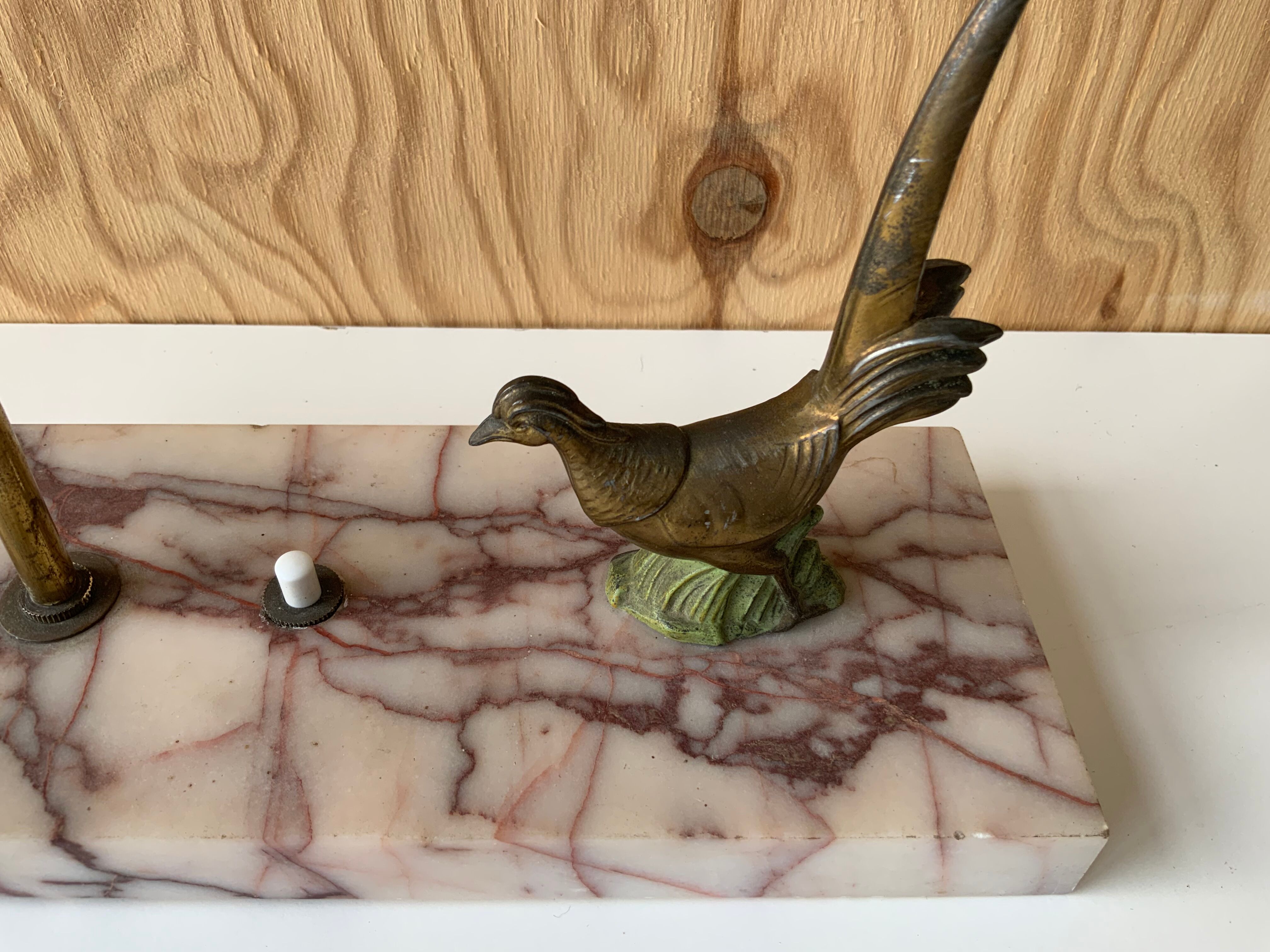 Vintage bedside lamp