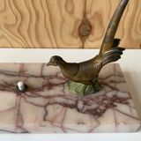 Vintage bedside lamp