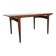 Vintage Scandinavian table in solid teak from Denmark.