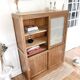 Art Deco dresser bookcase