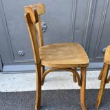 Pair of vintage bistro chairs