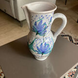 Ceramic jug signed Le Brescon