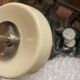 Pair of 1980s glass tulip wall lamps from USSR