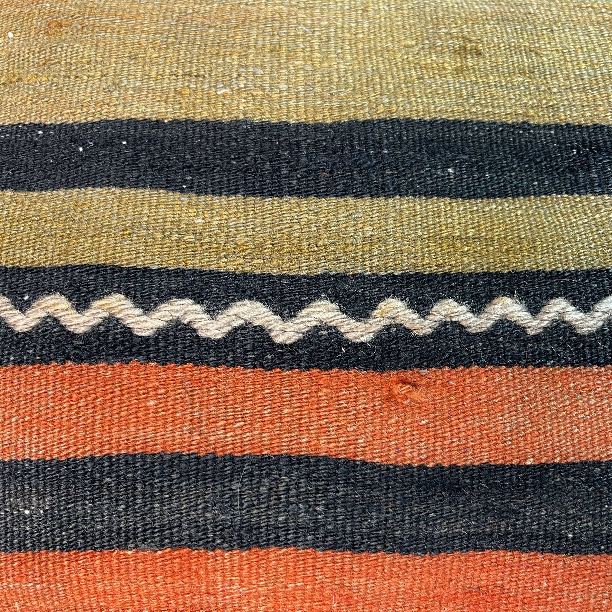 Housse de coussin kilim turc vintage 30x50cm