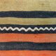 Housse de coussin kilim turc vintage 30x50cm