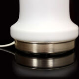 Vintage Glass Table Lamp from Osvětlovací Sklo, 1970s