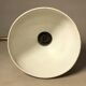 Vintage 60s beige and flexible gold desk lamp 45 cm
