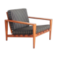 Fauteuil moderne suédois en chêne Bodö par Svante Skogh