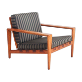 Fauteuil moderne suédois en chêne Bodö par Svante Skogh