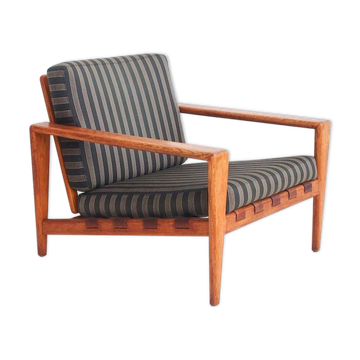 Modern Swedish oak armchair Bodö by Svante Skogh