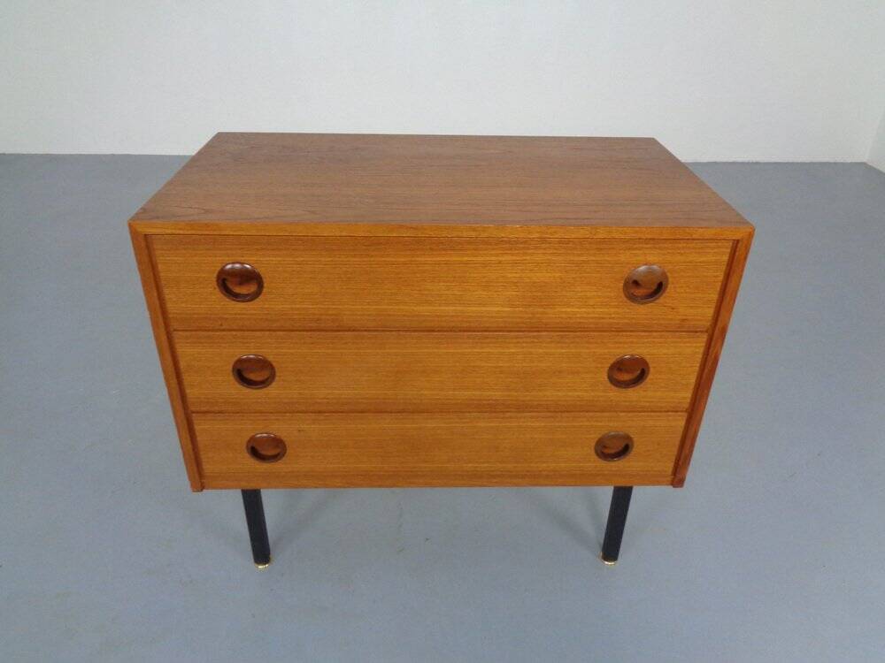 Teak Chest of Drawers, 1960s