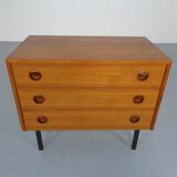 Teak Chest of Drawers, 1960s