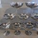 12 Letang and Remy stainless steel ice cream cups