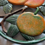Cast iron trivets Apples