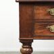 Elegant antique English desk / writing table from the mid-19th century
