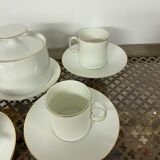 Porcelain coffee set