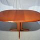 Scandinavian extendable oblong table in G Plan teak