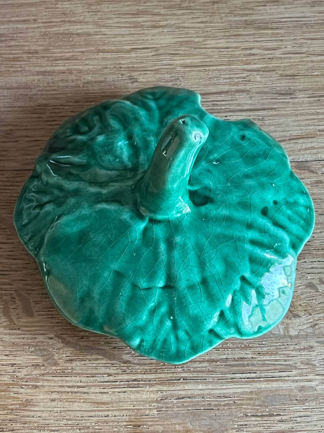 Strawberry slip jam jar